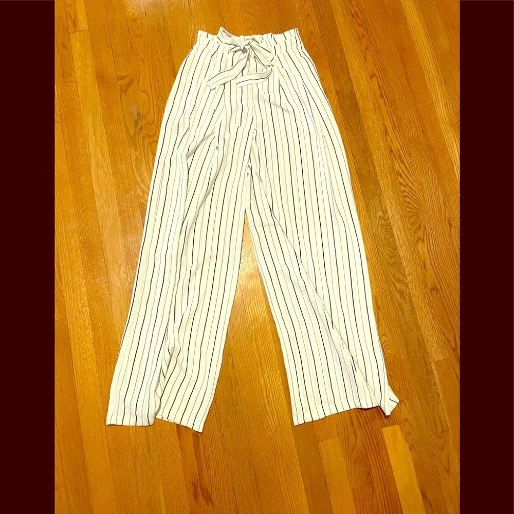 Striped pants